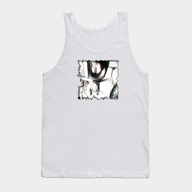 Beach Bike Tank Top by Bongonation